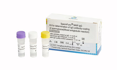 ชุดทดสอบความสามารถในการสืบพันธุ์เพศชายของ SpermFunc สำหรับการตรวจหา IgG Antibody Coating Spermatozoa