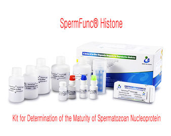 40T / ชุด Kit Sperm Maturity สำหรับการตรวจหา Nucleoprotein Aniline Spermatozoan Maturity