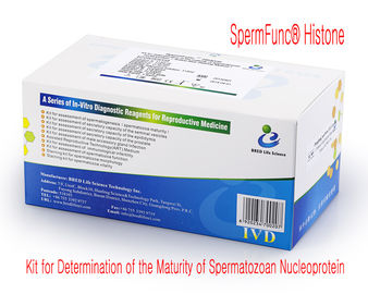 40T / ชุด Kit Sperm Maturity สำหรับการตรวจหา Nucleoprotein Aniline Spermatozoan Maturity
