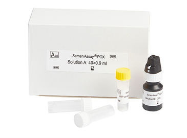 ชุดทดสอบเม็ดเลือดขาวในน้ำอสุจิ Peroxidase Staining 40T/Kit ชุดทดสอบการทำงานของตัวอสุจิ