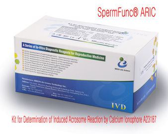 BRED Sperm Maturity Kit / ชุดทดสอบภาวะมีบุตรยากชาย Induced Acrosome Reaction โดยแคลเซียม
