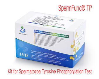 ชุดการตรวจวัดความสมบูรณ์ของ Sperm Matrix สำหรับการตรวจหาปริมาณฟอสฟอรัสที่เป็นโปรตีน Tyrosine
